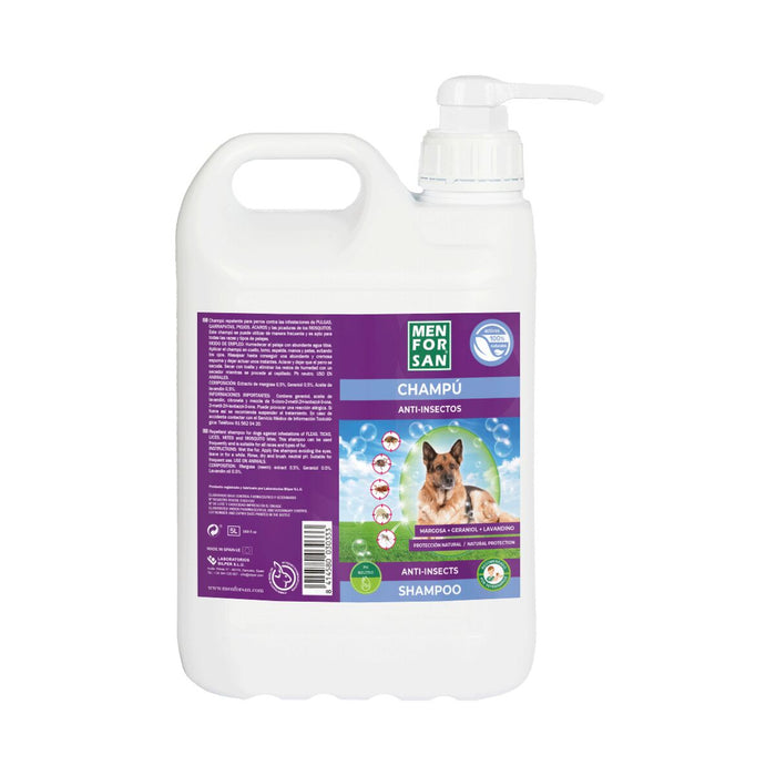 Menforsan Insect Repellant Pets Shampoo - VMX PETS