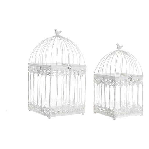 DKD Home Decor White Metal Cage For Small Animals (Copy) - VMX PETS