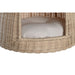 Pet bed DKD Home Decor 45 x 45 x 57 cm Natural Rattan - VMX PETS