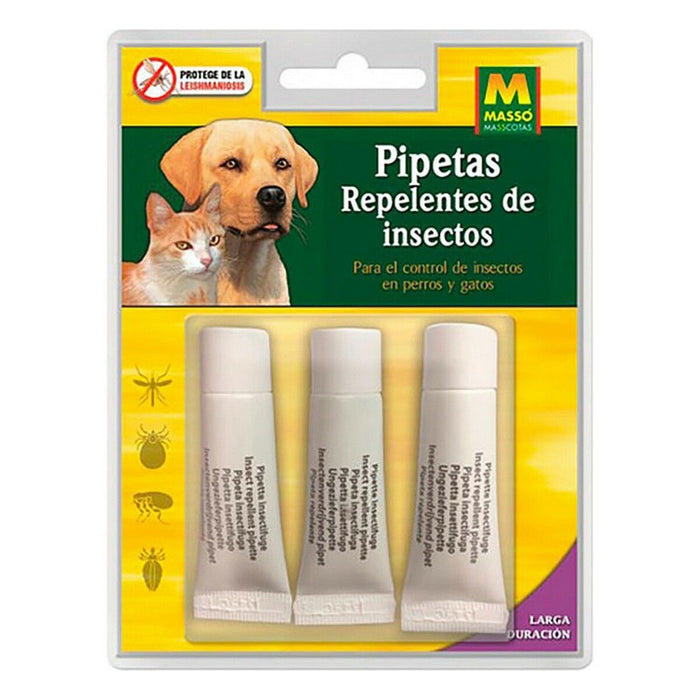 Repelente de insectos Massó 500 ml