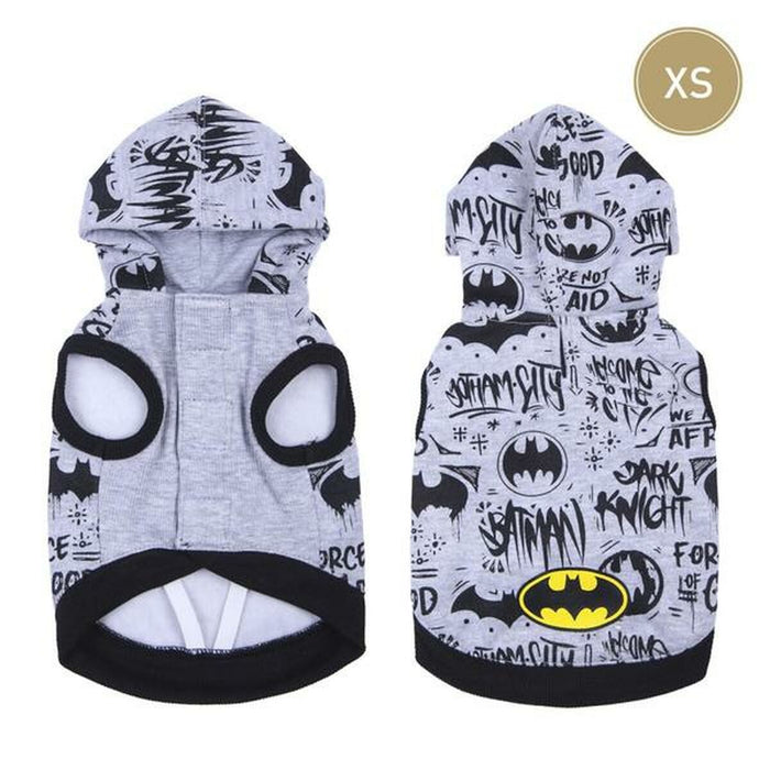 Dog Sweatshirt Batman Black