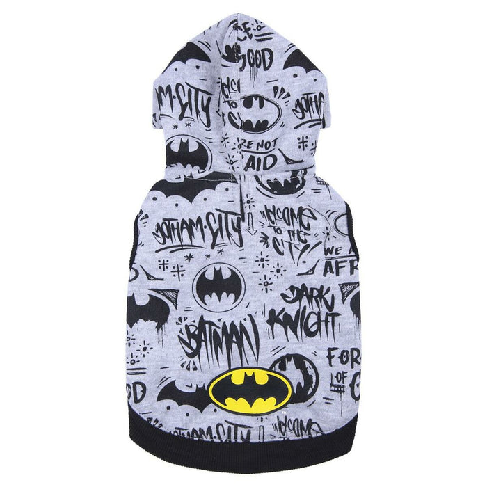 Dog Sweatshirt Batman Black