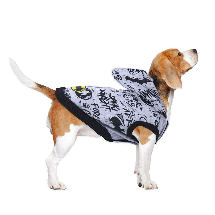 Dog Sweatshirt Batman Black