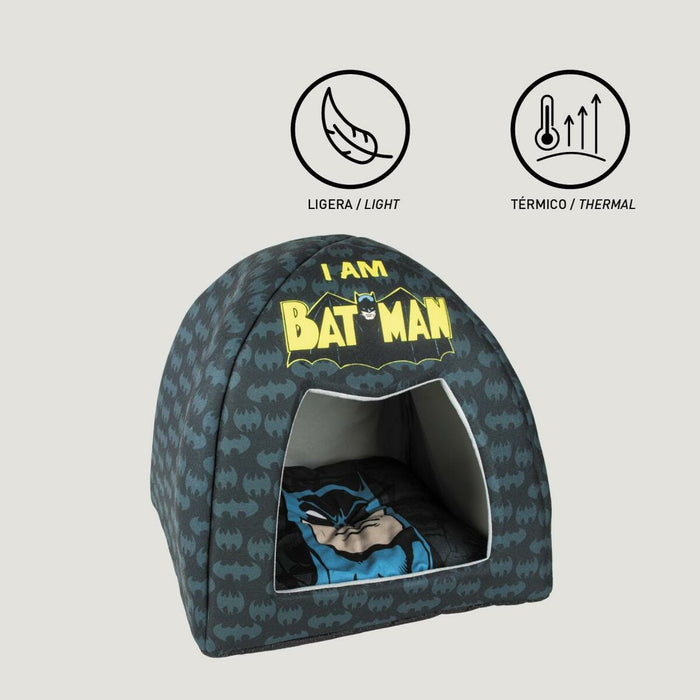 Dog Bed Batman Black - VMX PETS