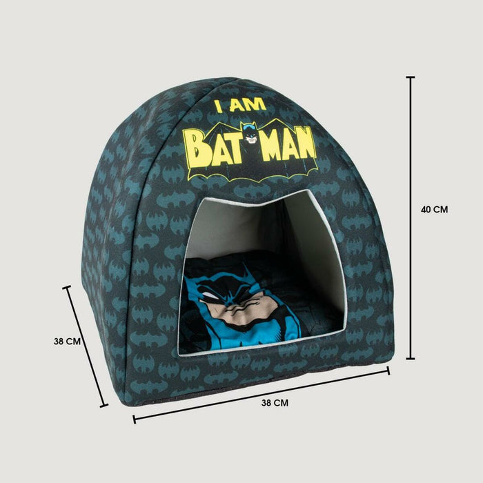 Dog Bed Batman Black - VMX PETS