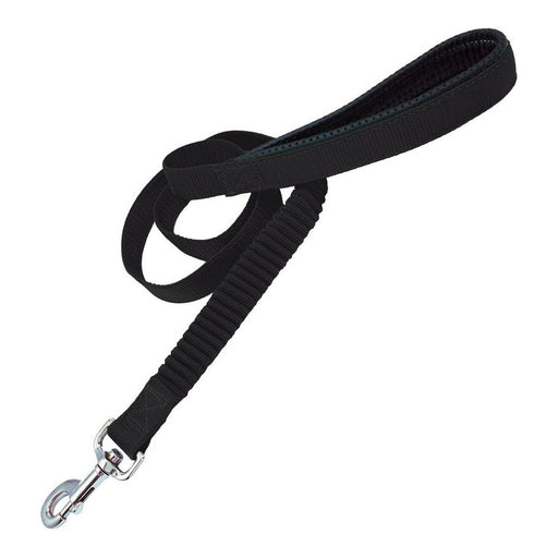 Training lead Gloria 2.5 x 60 cm Black - VMX PETS