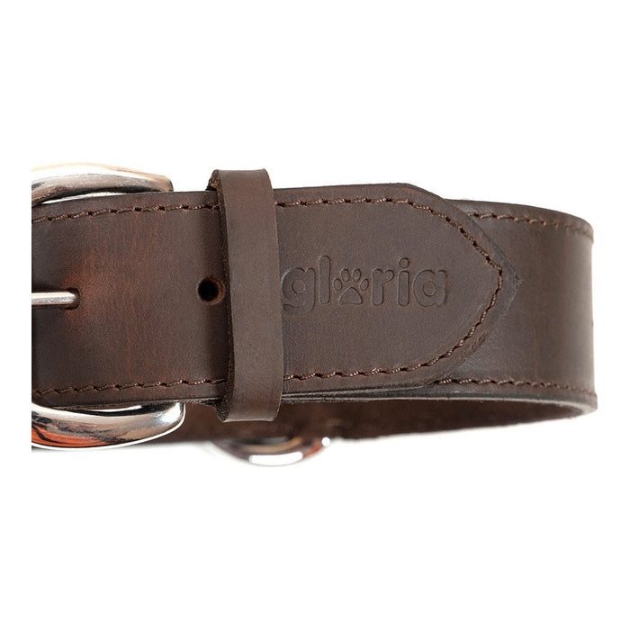 Dog collar Gloria Brown (85 x 4 cm) - VMX PETS