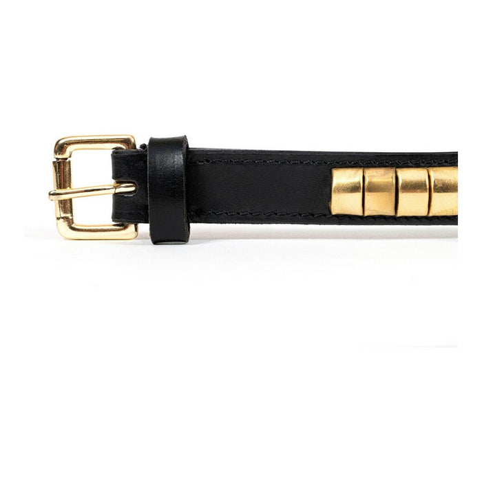 Dog collar Gloria Duna Black Golden (60 x 2.5 cm) - VMX PETS