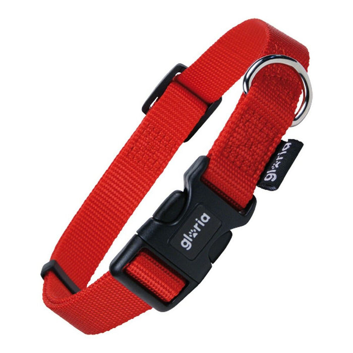 Dog collar Gloria Smooth Red Size L (36-70 cm) - VMX PETS