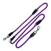 Dog Lead Gloria 1 x 200 cm Purple - VMX PETS