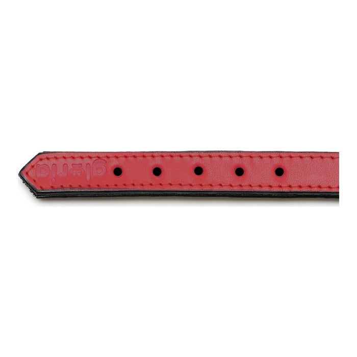 Dog collar Gloria Padded Red (35 x 1,5 cm) - VMX PETS