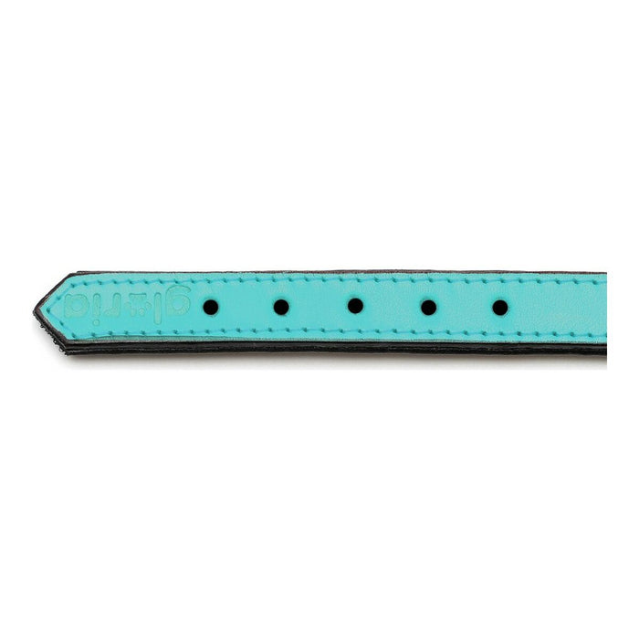 Dog collar Gloria Padded Turquoise (35 x 1,5 cm) - VMX PETS