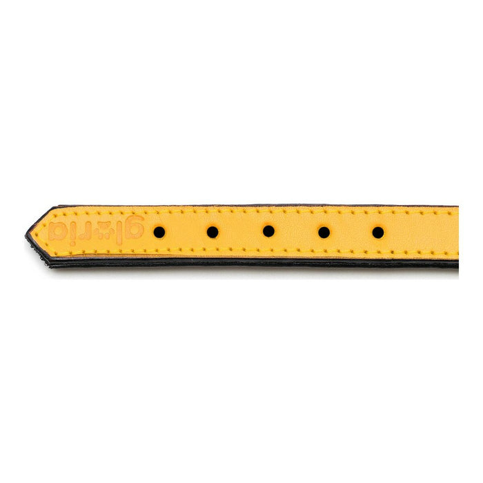 Dog collar Gloria Padded Yellow (40 x 2 cm) - VMX PETS