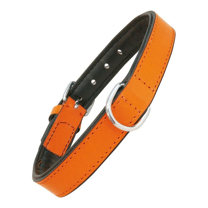 Dog collar Gloria Padded Orange (55 x 2,5 cm) - VMX PETS