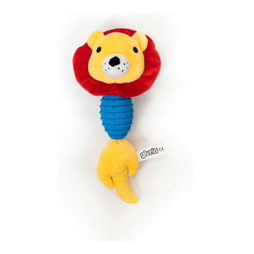 Dog chewing toy Gloria Marcel with sound Lion Polyester Eva Rubber polypropylene - VMX PETS
