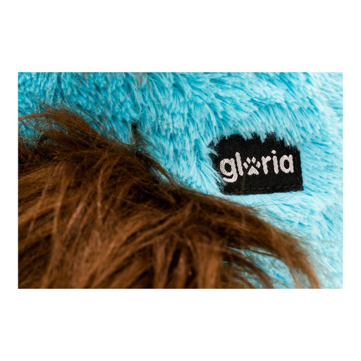Dog toy Gloria Blue Monster Polyester Eva Rubber polypropylene - VMX PETS