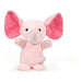 Soft toy for dogs Gloria Hoa Pink 10 cm Elephant - VMX PETS