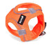 Dog Harness Gloria Air Mesh Trek Star Adjustable Orange L (33,4-35 cm) - VMX PETS