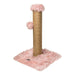 Scratching Post for Cats Gloria Misuri Pink (39 x 39 x 80 cm) - VMX PETS