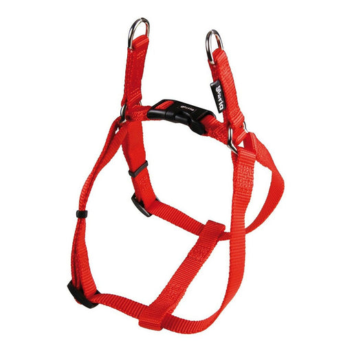 Dog Harness Gloria Smooth Adjustable 61-91 cm Red Size L - VMX PETS