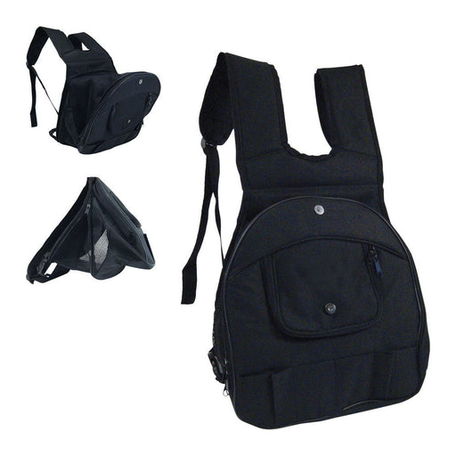 Gloria Kangaroo Black Pet Backpack (Copy) - VMX PETS