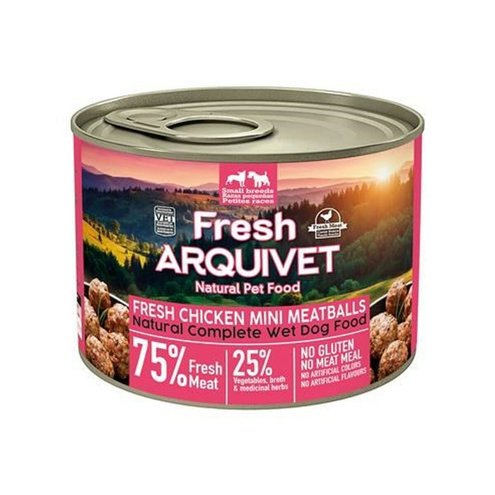 Comida húmeda Arquivet Fresh Chicken Pollo 200 g