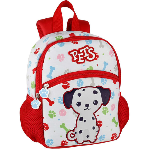 School Bag Pets Dalmatian 26 x 21 x 9 cm - VMX PETS
