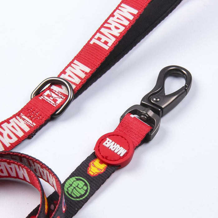 Dog Lead Marvel Red M - VMX PETS