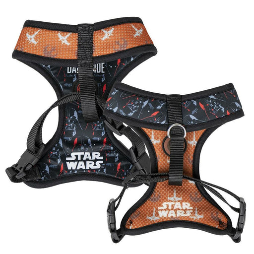 Dog Harness Star Wars Reversible Black XXS - VMX PETS