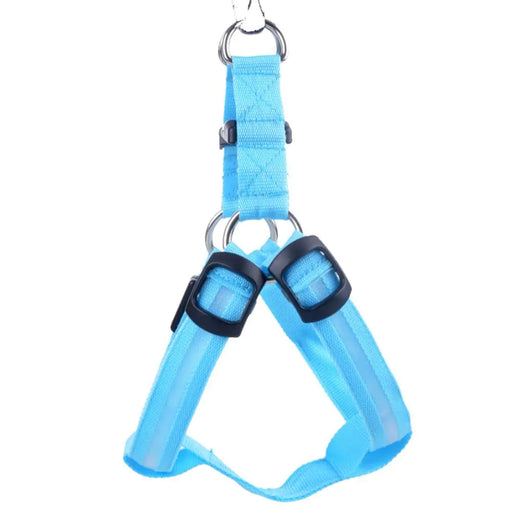 Nylon Pet Safety LED Harness - VMX PETS - VMX PETS
