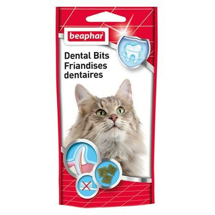 Snack para Gatos Beaphar Catnip Bits 150 g Golosinas Hierba gatera Carne