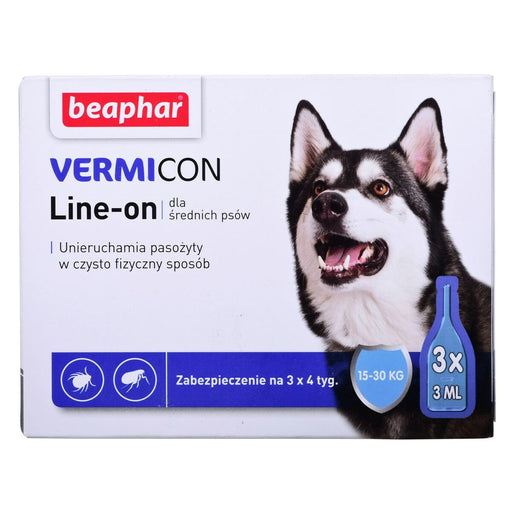 Beaphar Vermicon Line-On Anti-parasites (Copy) - VMX PETS