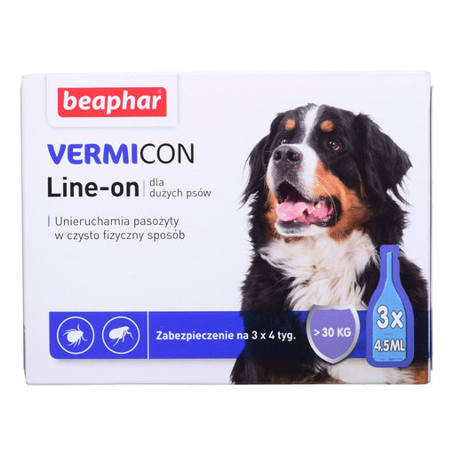Anti-parasites Beaphar VERMIcon Line-on Dog L Anti-parasites - VMX PETS