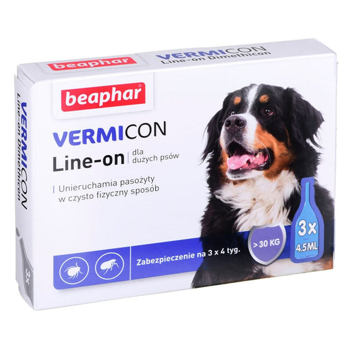 Anti-parasites Beaphar VERMIcon Line-on Dog L Anti-parasites - VMX PETS