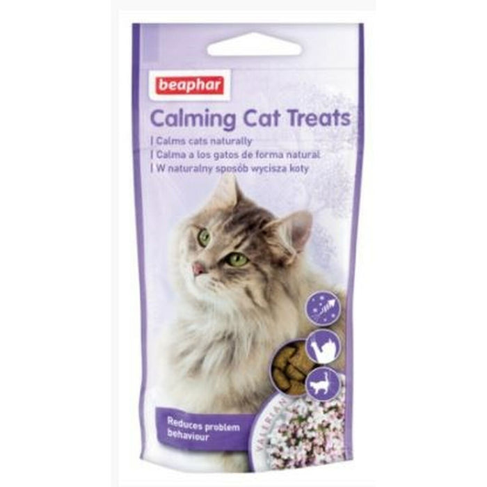 Snack para Gatos Beaphar Catnip Bits 150 g Golosinas Hierba gatera Carne