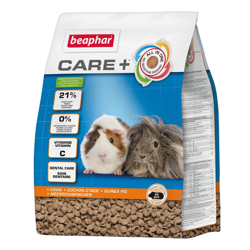 Fodder Beaphar Care+ Guinea pig 1,5 Kg - VMX PETS