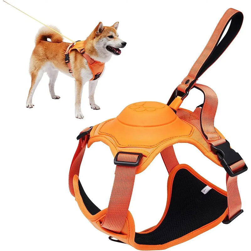 All-in-One Dog Harness & Retractable Leash - VMX PETS - VMX PETS