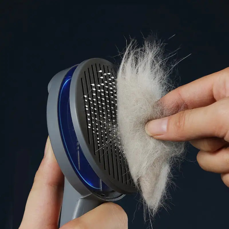 Self Cleaning Grooming Pet Brush - VMX PETS - VMX PETS