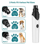 Rechargeable Pet Nail Trimmer - VMX PETS - VMX PETS