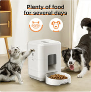 Smart WiFi Pet Feeder 2L Automatic Dispenser - VMX PETS - VMX PETS