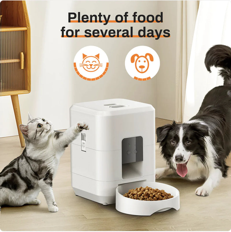 Smart WiFi Pet Feeder 2L Automatic Dispenser - VMX PETS - VMX PETS
