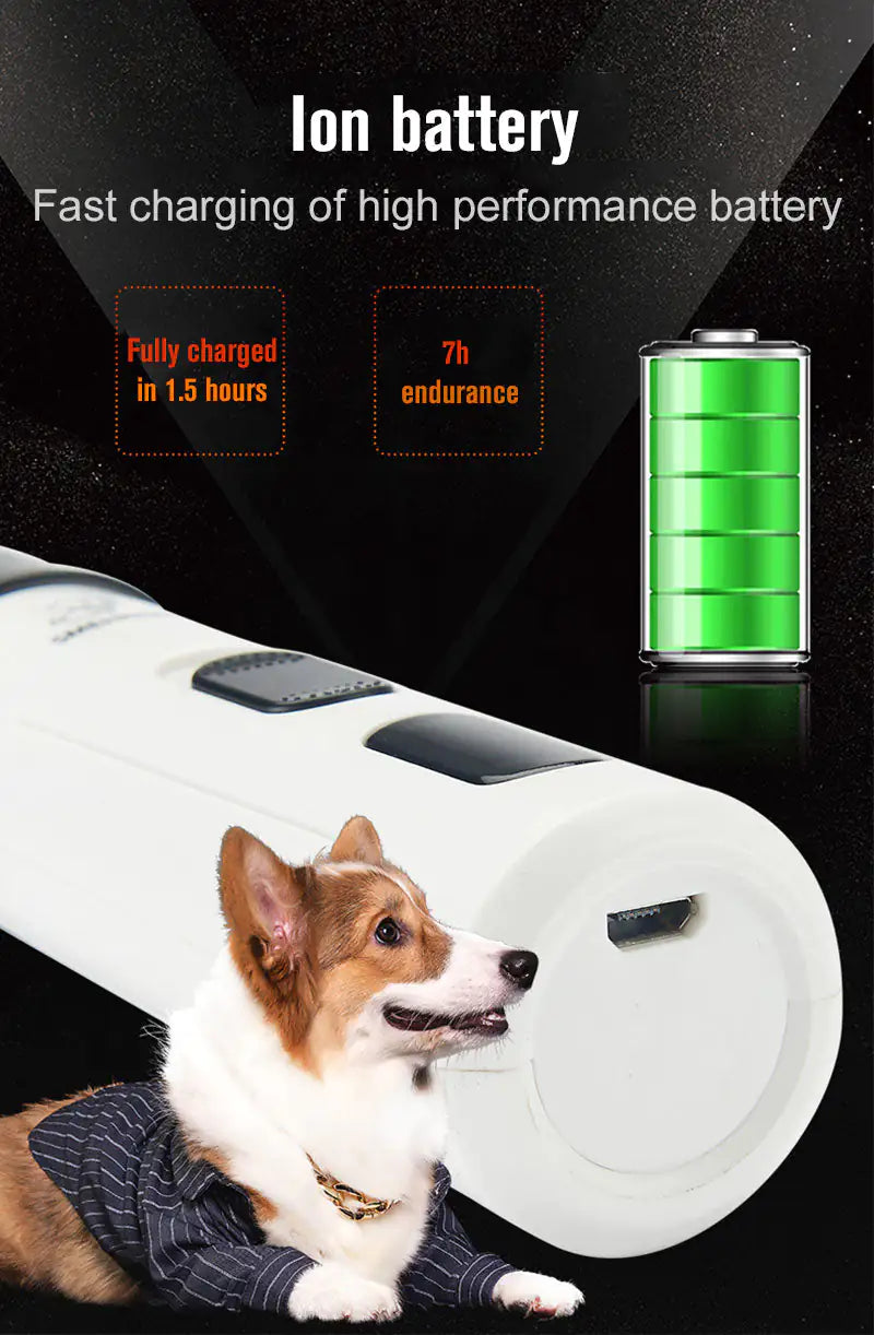 Cordless Pet Nail Trimmers - VMX PETS - VMX PETS