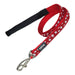 Dog Lead Red Dingo Red Points (1,2 x 120 cm) - VMX PETS
