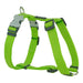 Dog Harness Red Dingo Smooth Lime - VMX PETS
