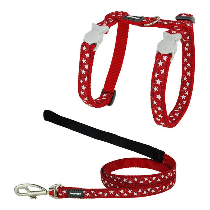 Cat Harness Red Dingo (Copy) - VMX PETS