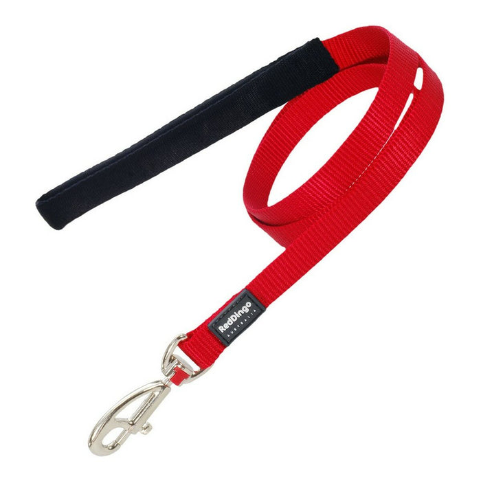 Dog Lead Red Dingo Red (2 x 120 cm) - VMX PETS