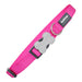 Dog collar Red Dingo Smooth Fuchsia 31-47 cm - VMX PETS