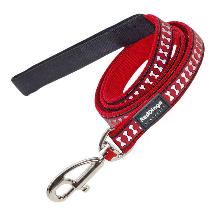 Red Dingo Bone Reflective Dog Lead (Copy) - VMX PETS