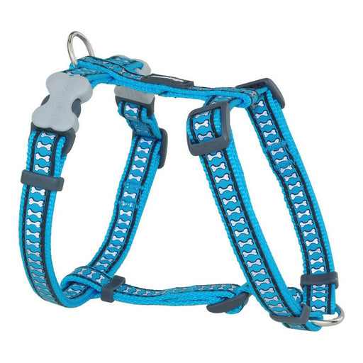 Red Dingo Bone Reflective Dog Harness - VMX PETS