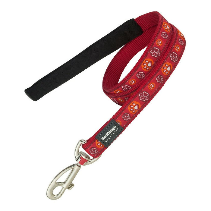 Red Dingo Printed Dog Lead (Copy) - VMX PETS